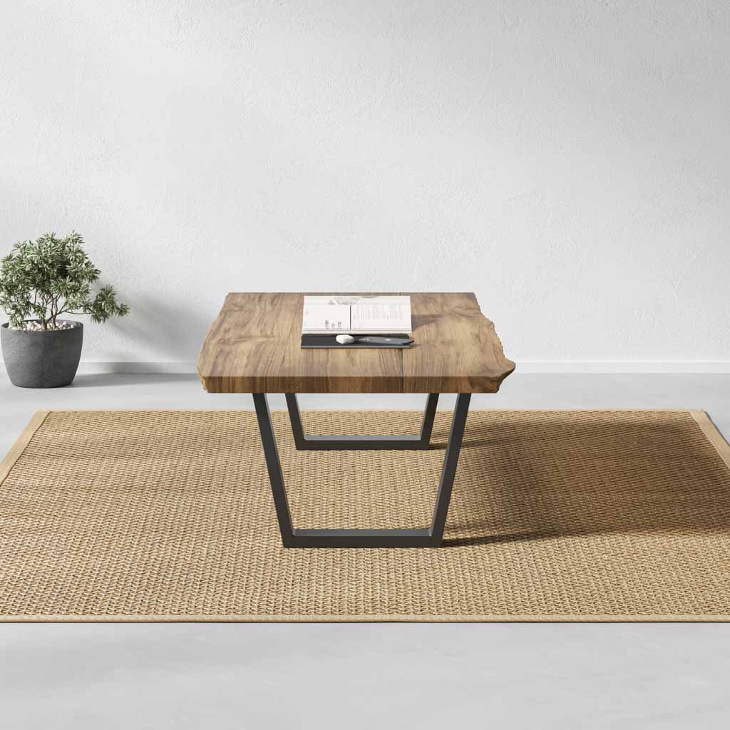 V-Frame Industrial legs | 35cm Coffee Table - Image 8