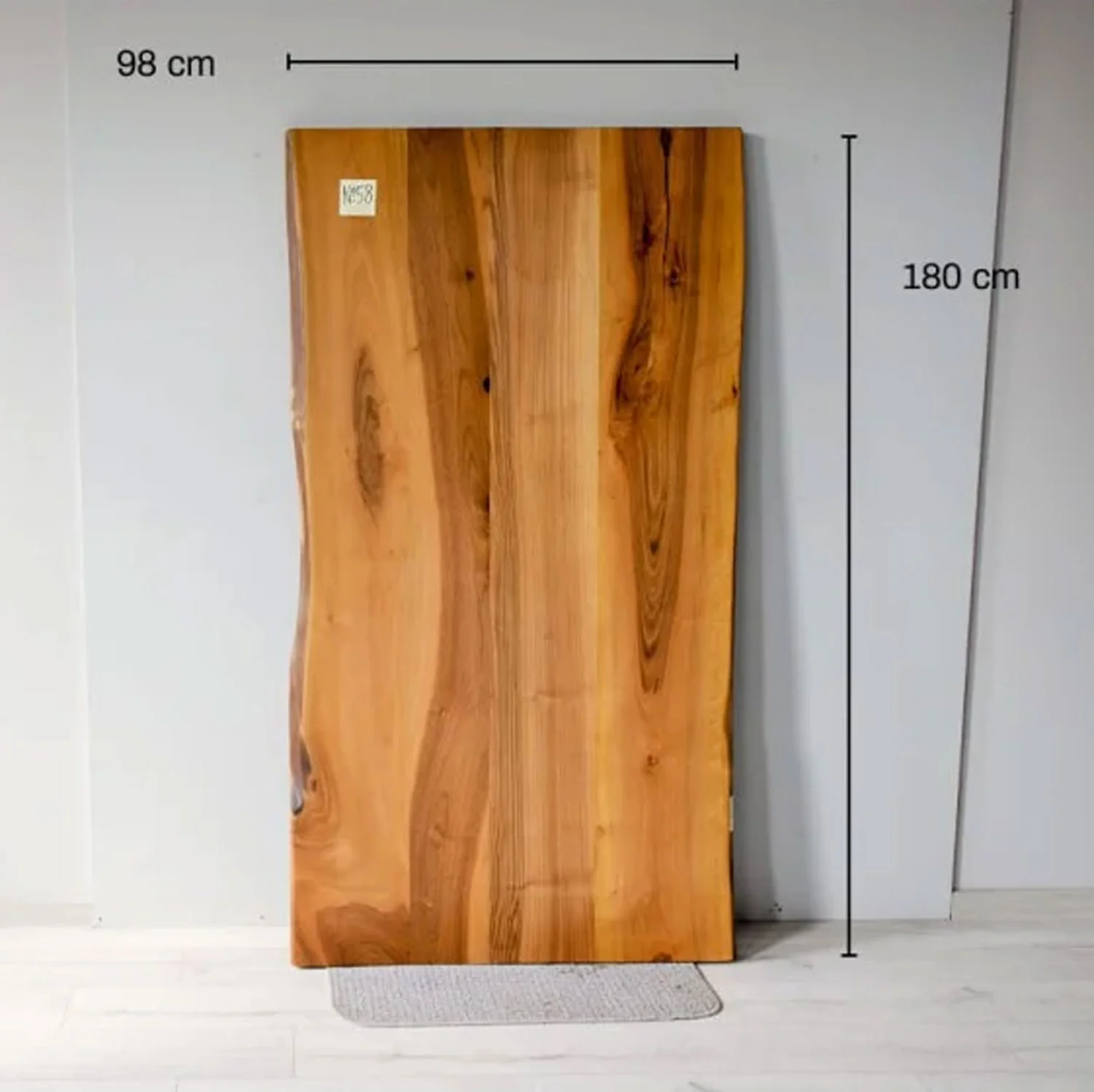 Walnut Live Edge Dining Table - Image 8