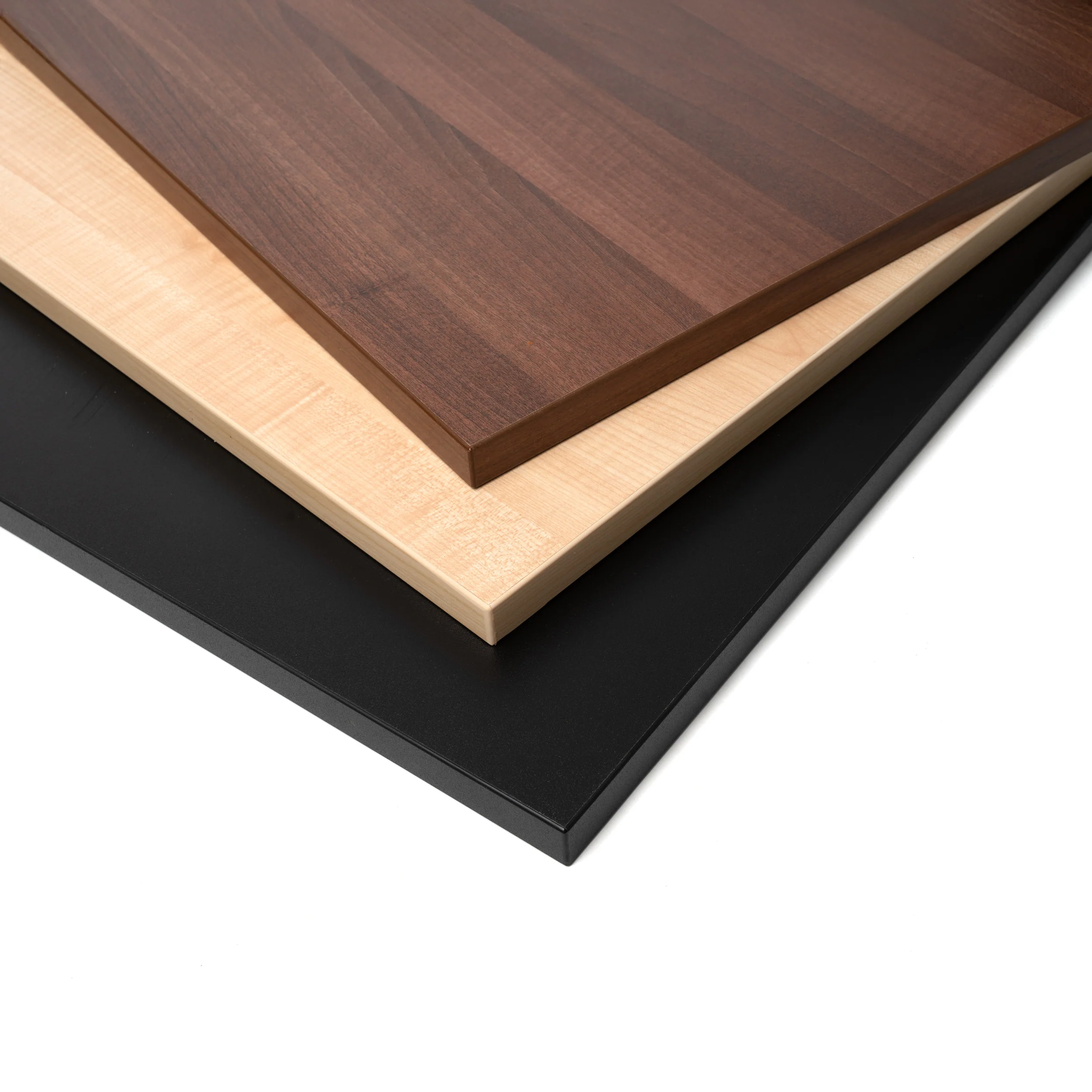 Black Melamine Laminate Table Top - Image 4