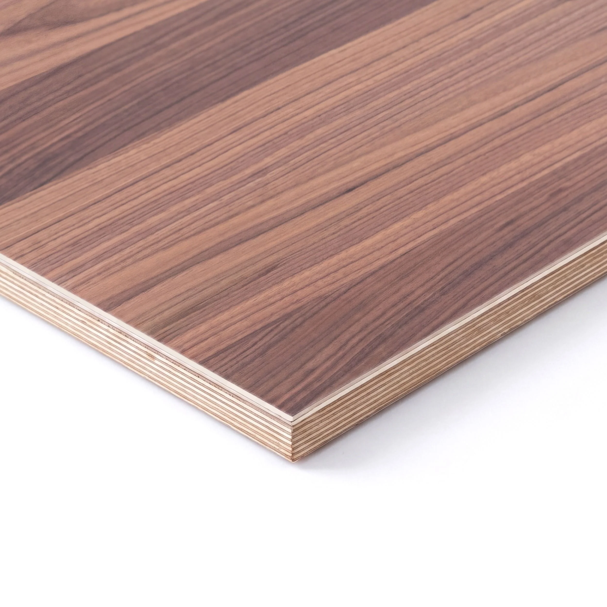 Walnut Plywood Top, 34cm Wide · 25mm Baltic Birch Plywood