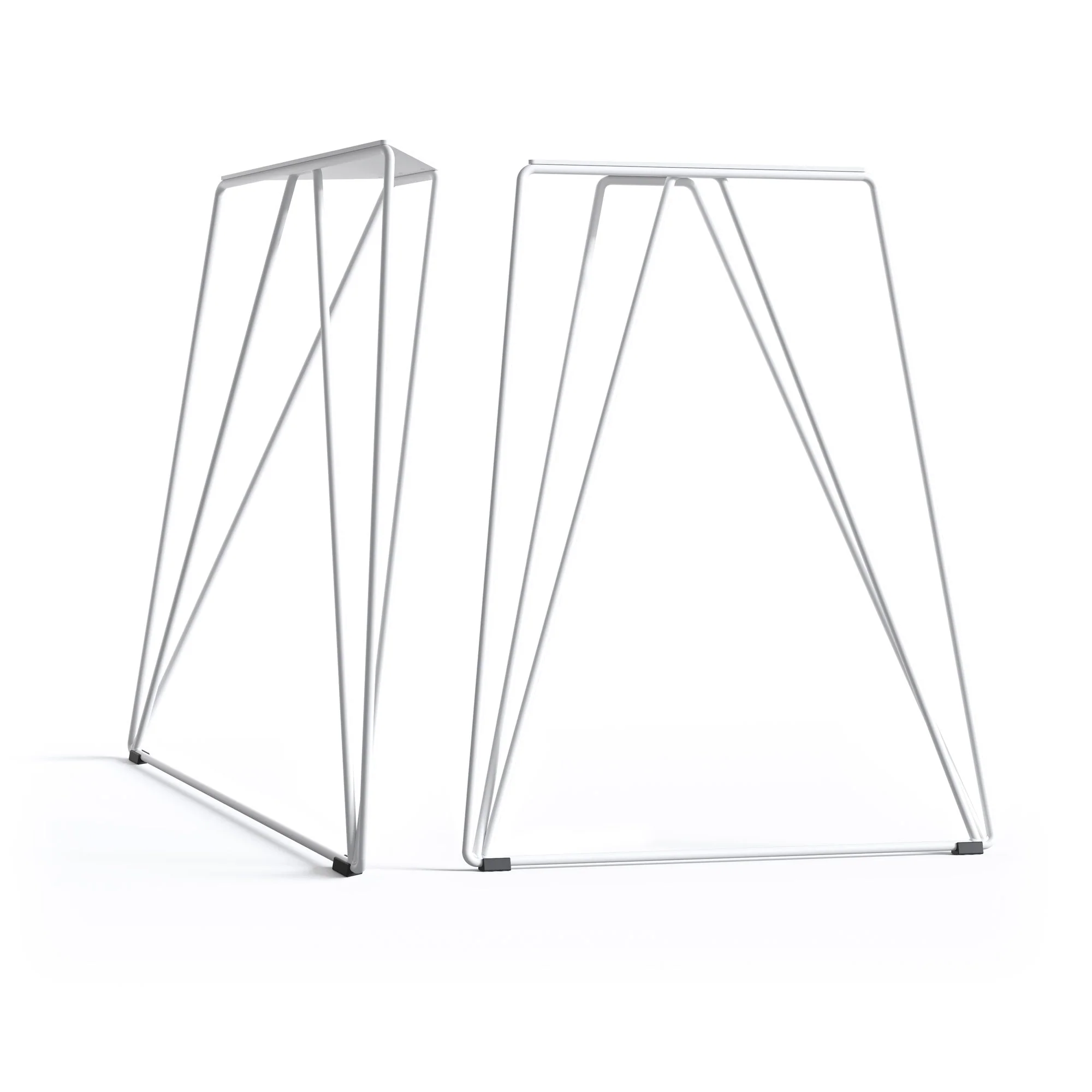 Hairpin Wireframe Legs | 71cm Table - Image 11