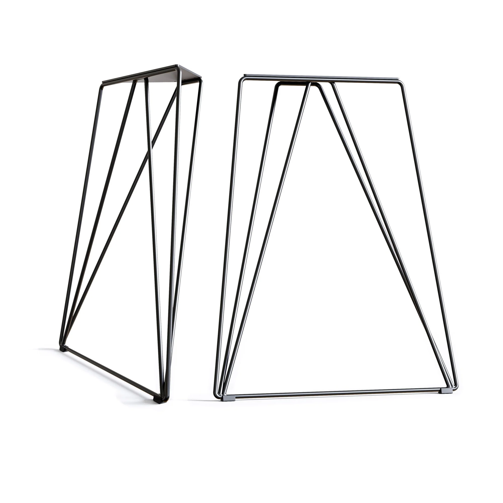 Hairpin Wireframe Legs | 71cm Table - Image 8