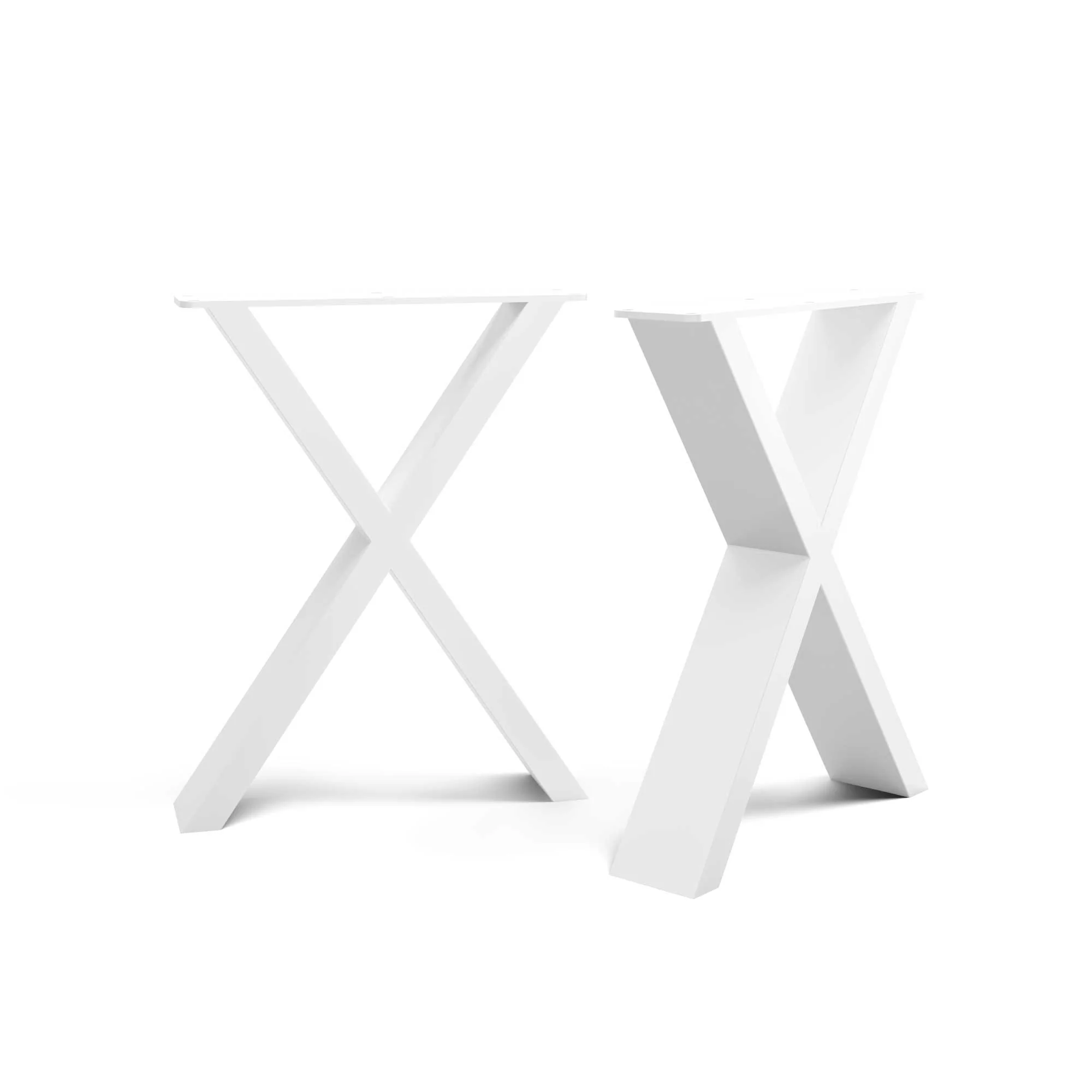 X-Frame Industrial legs | 40cm Bench - Image 12