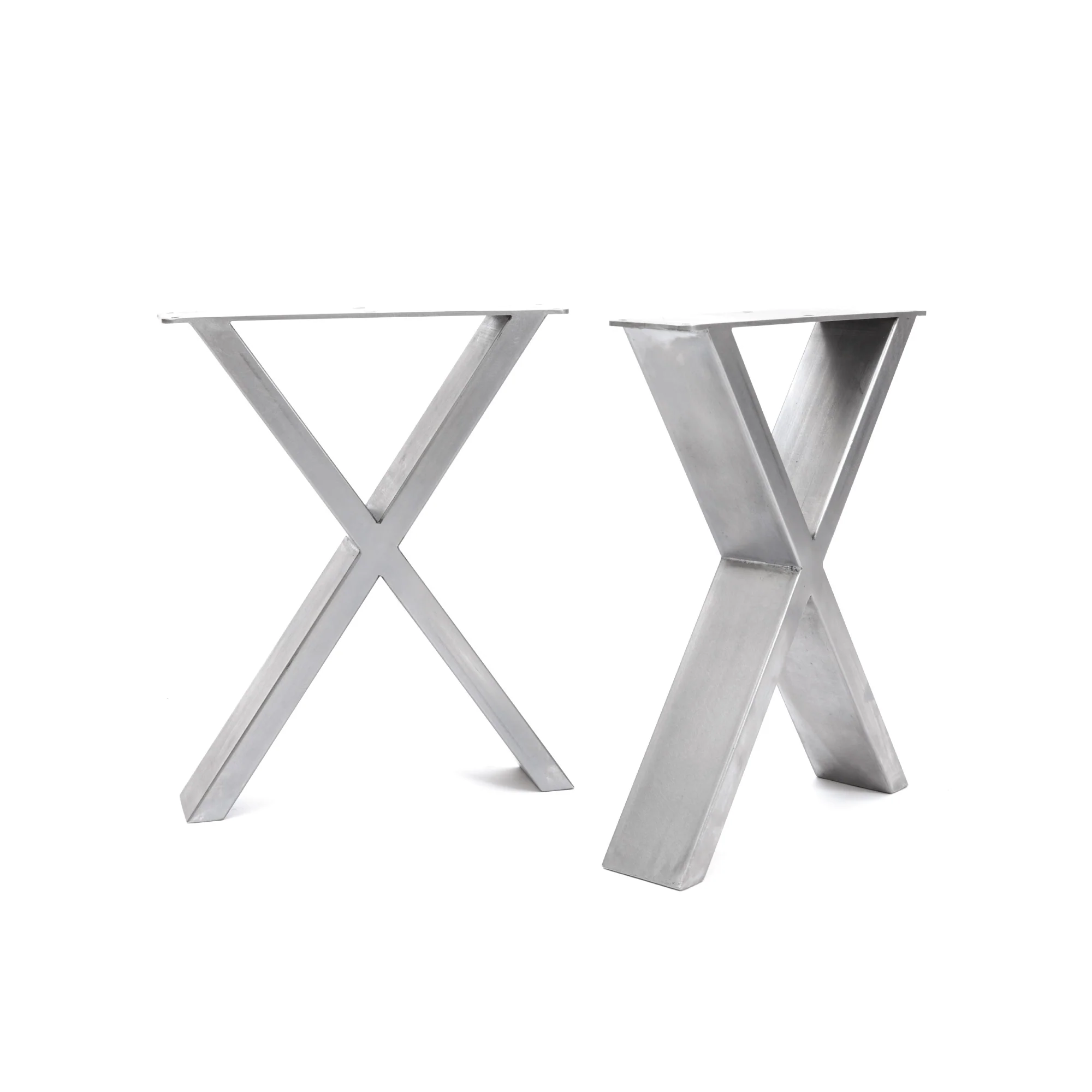 X-Frame Industrial legs | 40cm Bench - Image 6