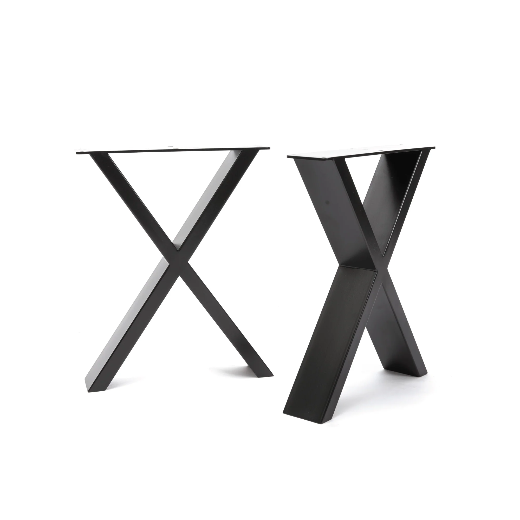 X-Frame Industrial legs | 40cm Bench - Image 9