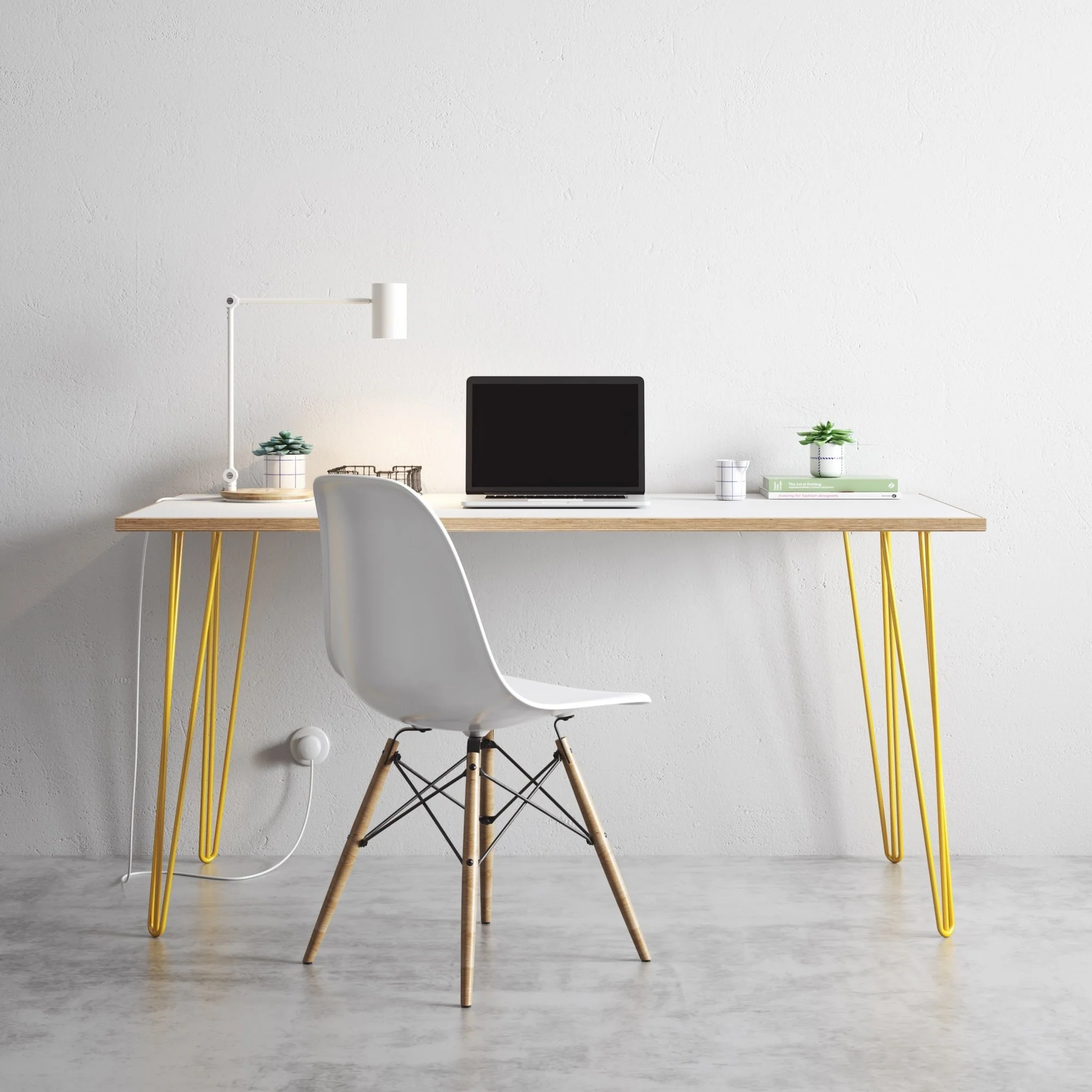Yellow Hairpin Legs - Image 3
