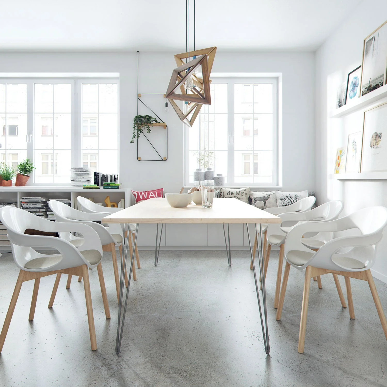 Zinc Hairpin Legs - Image 4